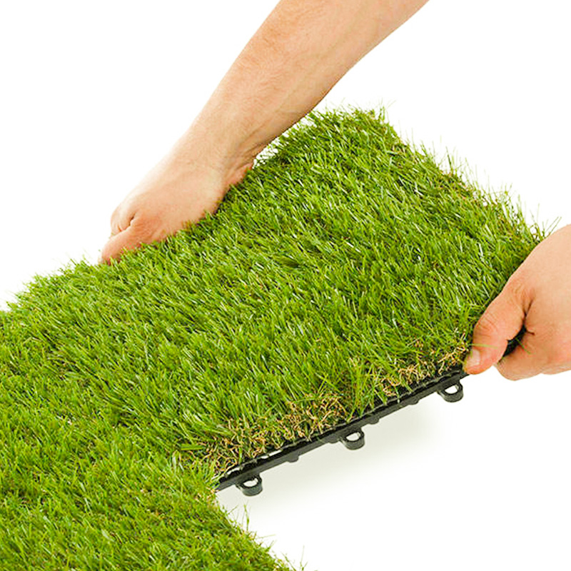 Miljøbeskyttelse Syntetiske sammenlåsende græsdækfliser